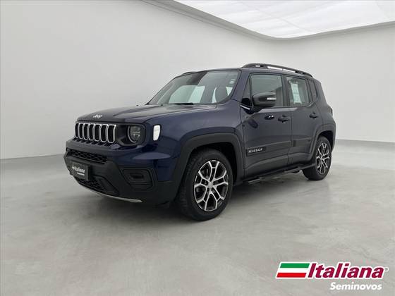 JEEP RENEGADE 1.3 T270 TURBO FLEX LONGITUDE AT6